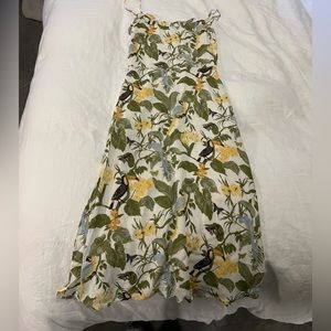 reformation maxi dress